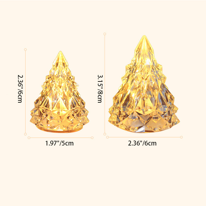 Glowing Iceberg Plastic Night Table Lamp