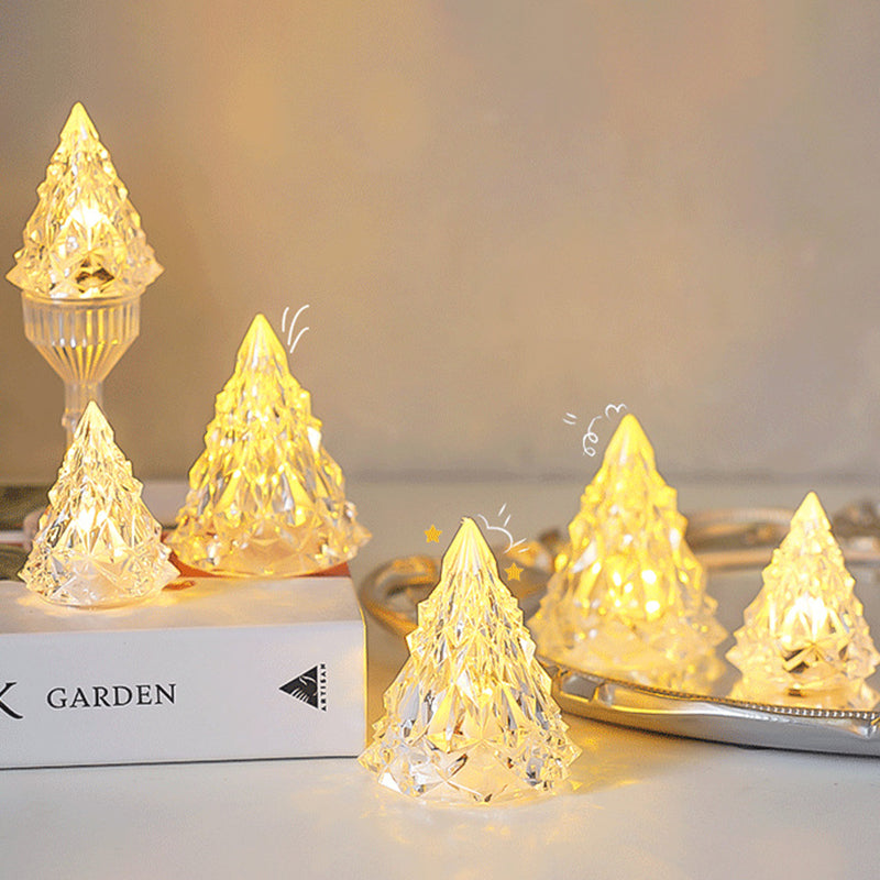 Glowing Iceberg Plastic Night Table Lamp