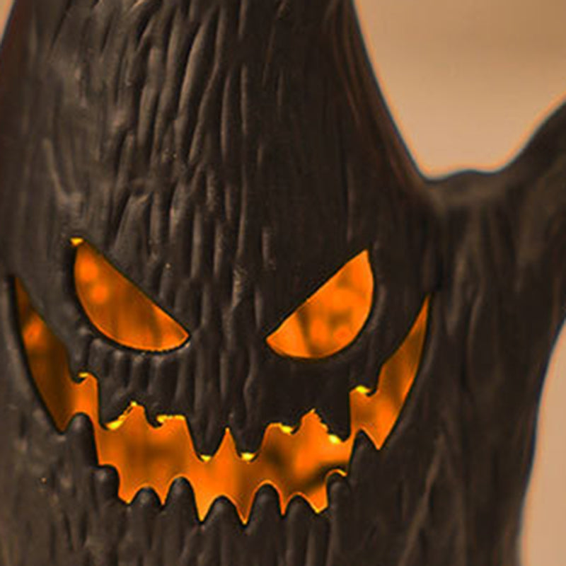 Ghost Face Stump Plastic Table Lamp