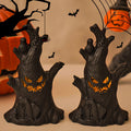 Ghost Face Stump Plastic Table Lamp