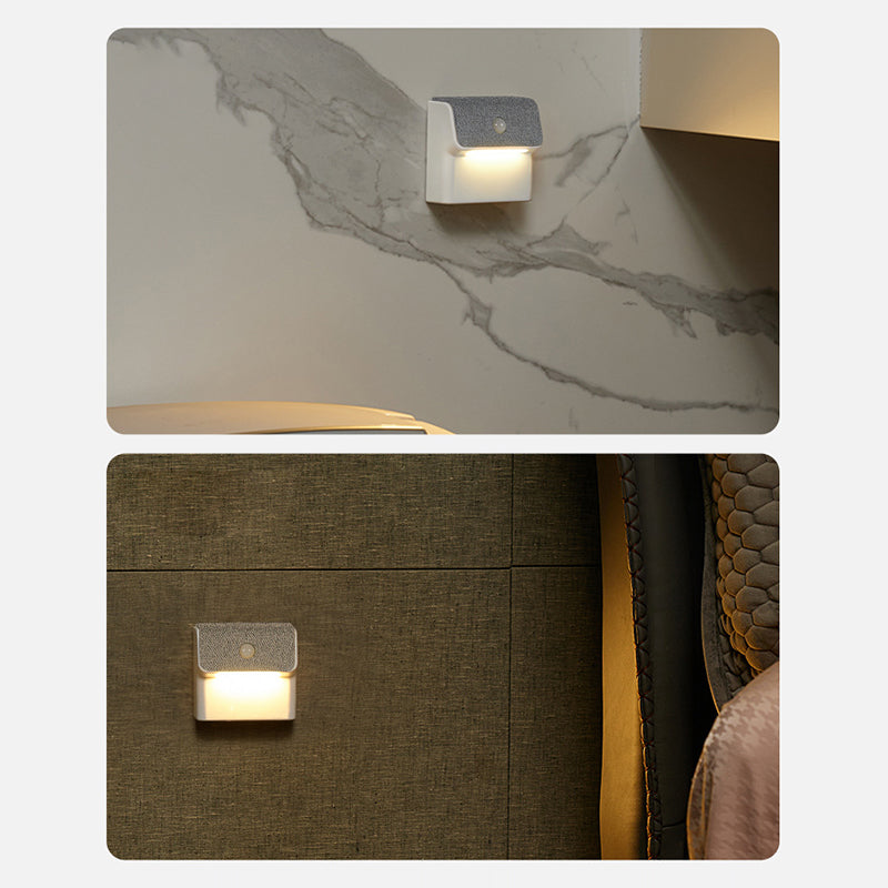 ABS Square Magnetic Human Wall Lamp