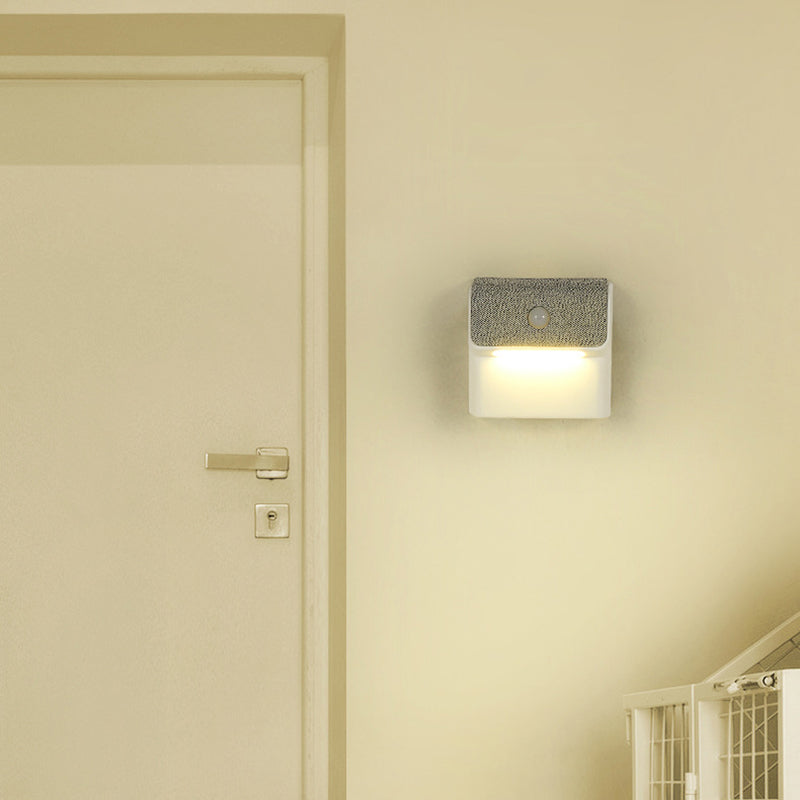 ABS Square Magnetic Human Wall Lamp