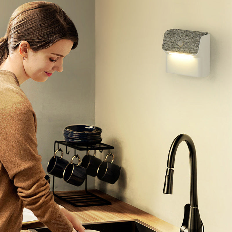 ABS Square Magnetic Human Wall Lamp