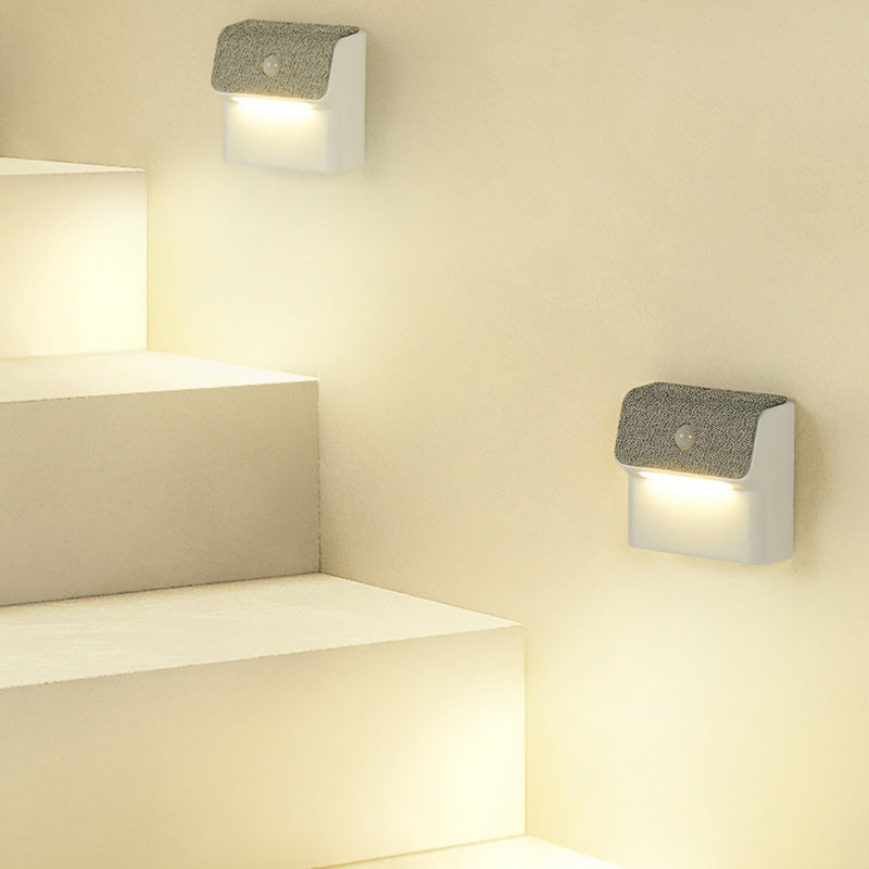 ABS Square Magnetic Human Wall Lamp