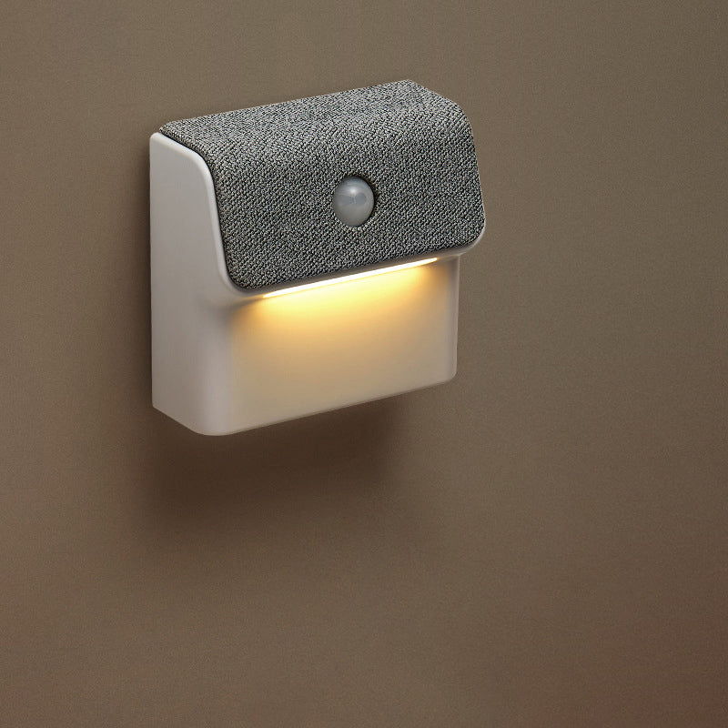 ABS Square Magnetic Human Wall Lamp