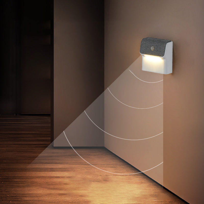 ABS Square Magnetic Human Wall Lamp
