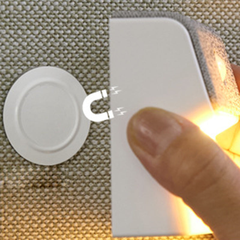 ABS Square Magnetic Human Wall Lamp