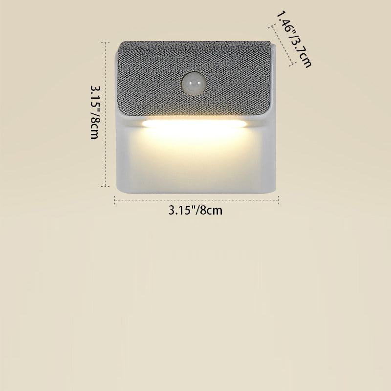 ABS Square Magnetic Human Wall Lamp