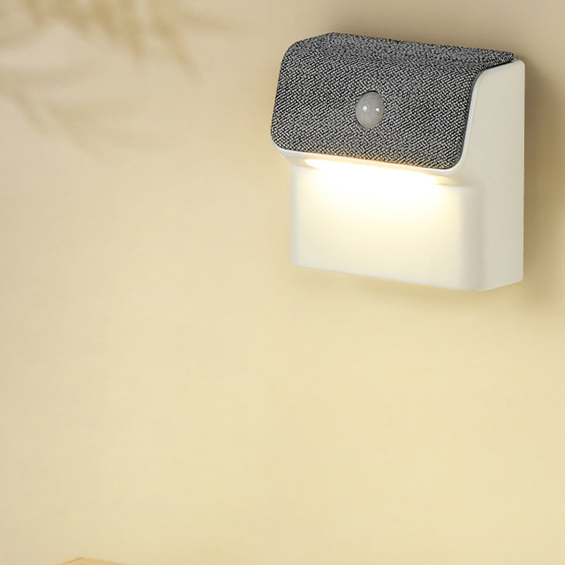 ABS Square Magnetic Human Wall Lamp