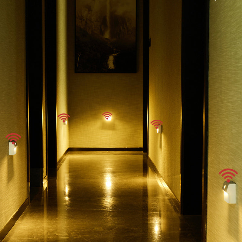 ABS Square Magnetic Human Wall Lamp