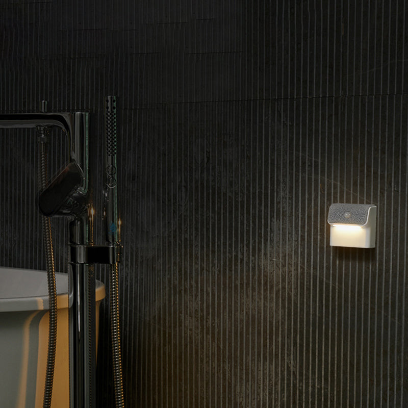 ABS Square Magnetic Human Wall Lamp