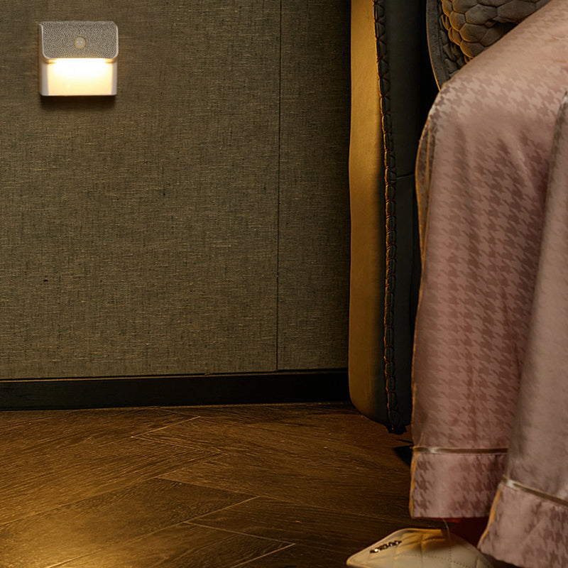 ABS Square Magnetic Human Wall Lamp