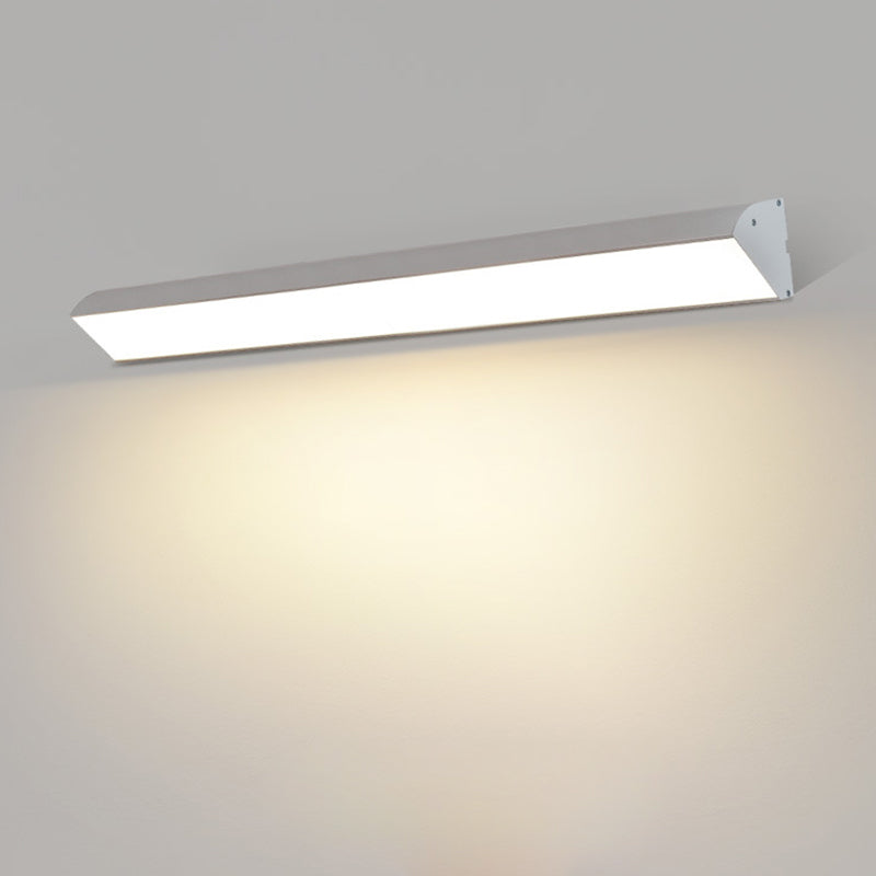 Long Strip Line Aluminum Outdoor Light