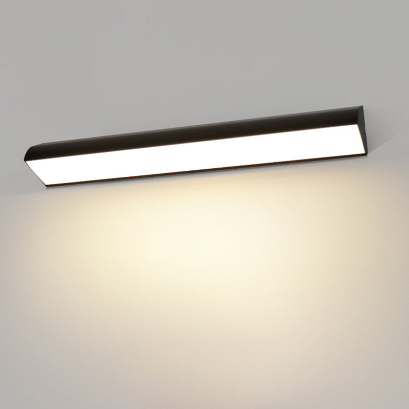Long Strip Line Aluminum Outdoor Light