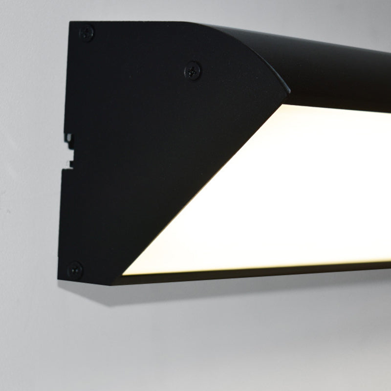 Long Strip Line Aluminum Outdoor Light