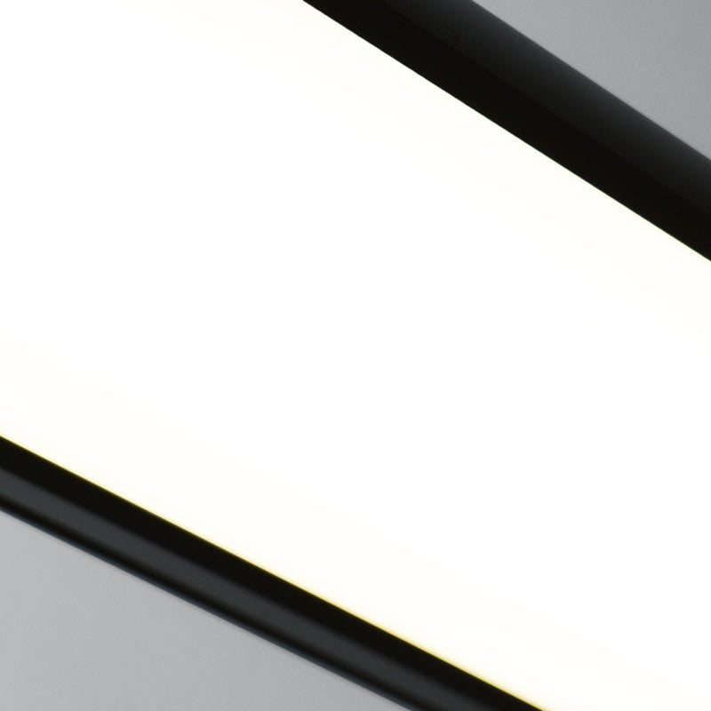 Long Strip Line Aluminum Outdoor Light
