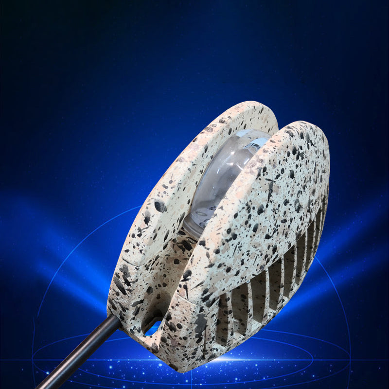 Aluminum Shell Shape Hallway Outdoor Light