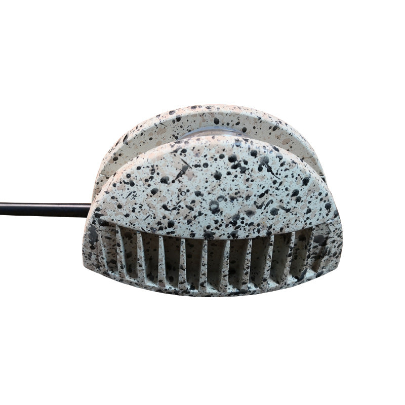 Aluminum Shell Shape Hallway Outdoor Light