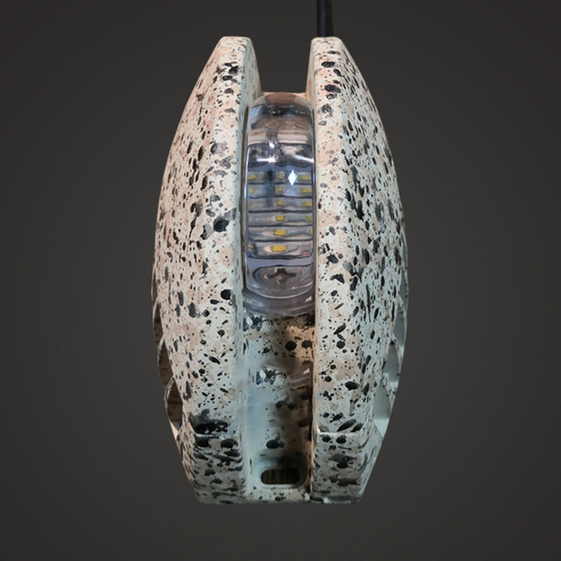 Aluminum Shell Shape Hallway Outdoor Light