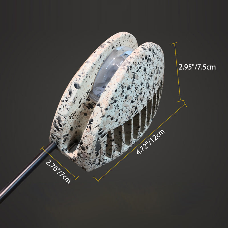 Aluminum Shell Shape Hallway Outdoor Light