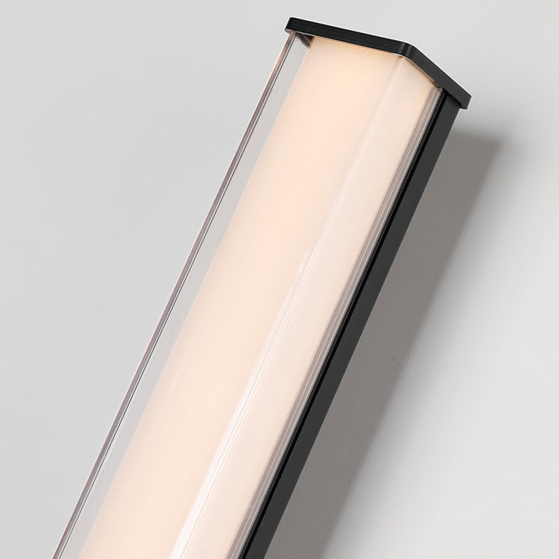 Rectangular Aluminum Acrylic Garden Outdoor Light