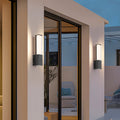 Rectangular Aluminum Acrylic Garden Outdoor Light