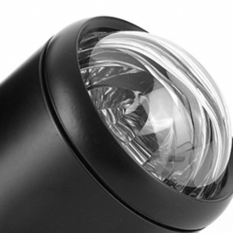 Dynamic Rotating Aurora Aluminum Outdoor Light