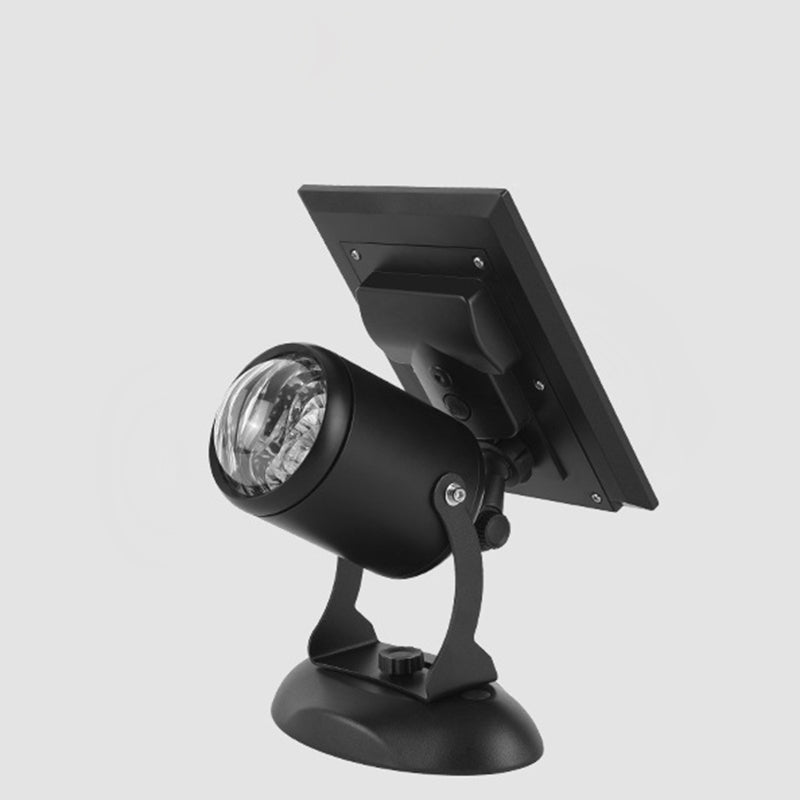Dynamic Rotating Aurora Aluminum Outdoor Light
