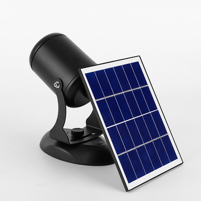 Dynamic Rotating Aurora Aluminum Outdoor Light