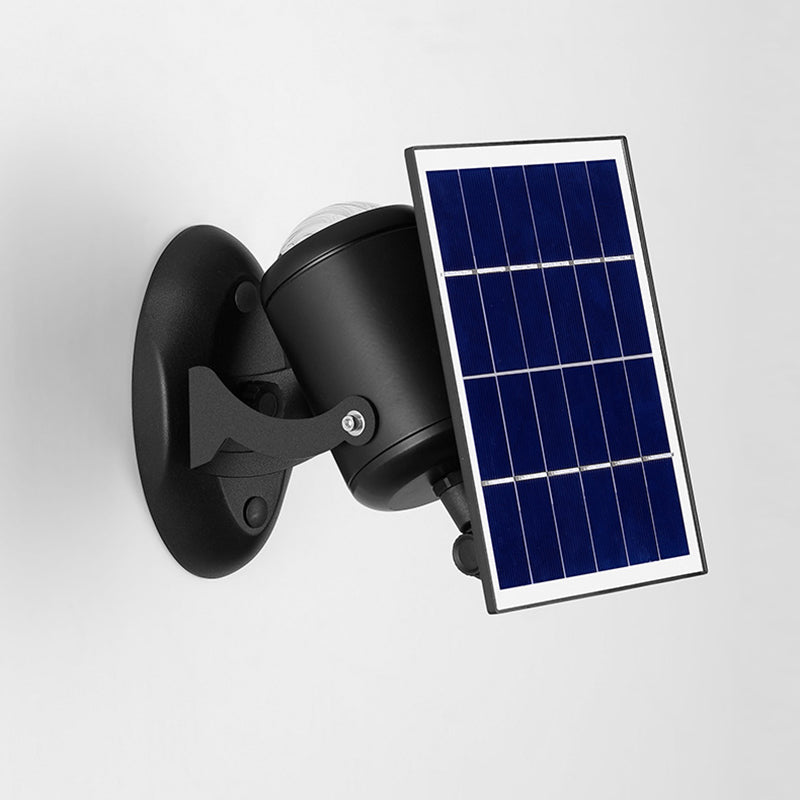 Dynamic Rotating Aurora Aluminum Outdoor Light