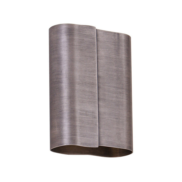 Hardware Rounded Square Up Wall Lamp