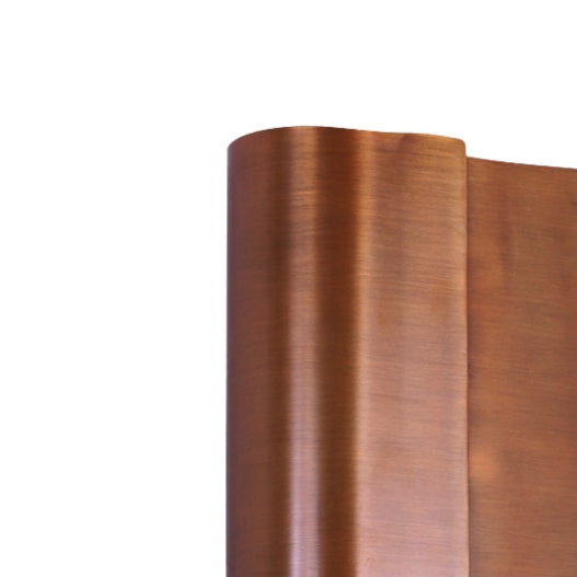 Hardware Rounded Square Up Wall Lamp