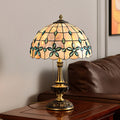 Shell Dome Full Copper 2-Light Table Lamp