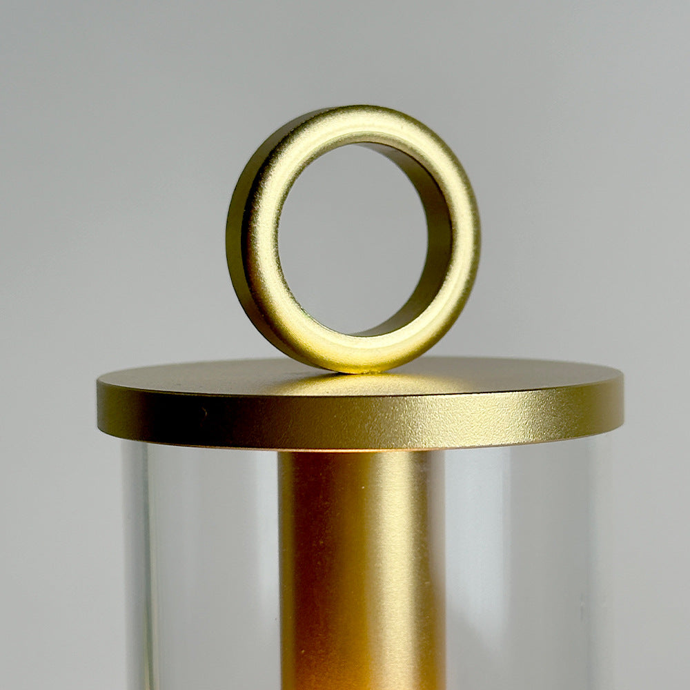 Rechargeable Column Hardware Night Table Lamp