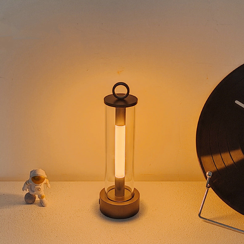 Rechargeable Column Hardware Night Table Lamp