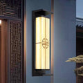Rectangular Aluminum Stainless Steel Outdoor Light