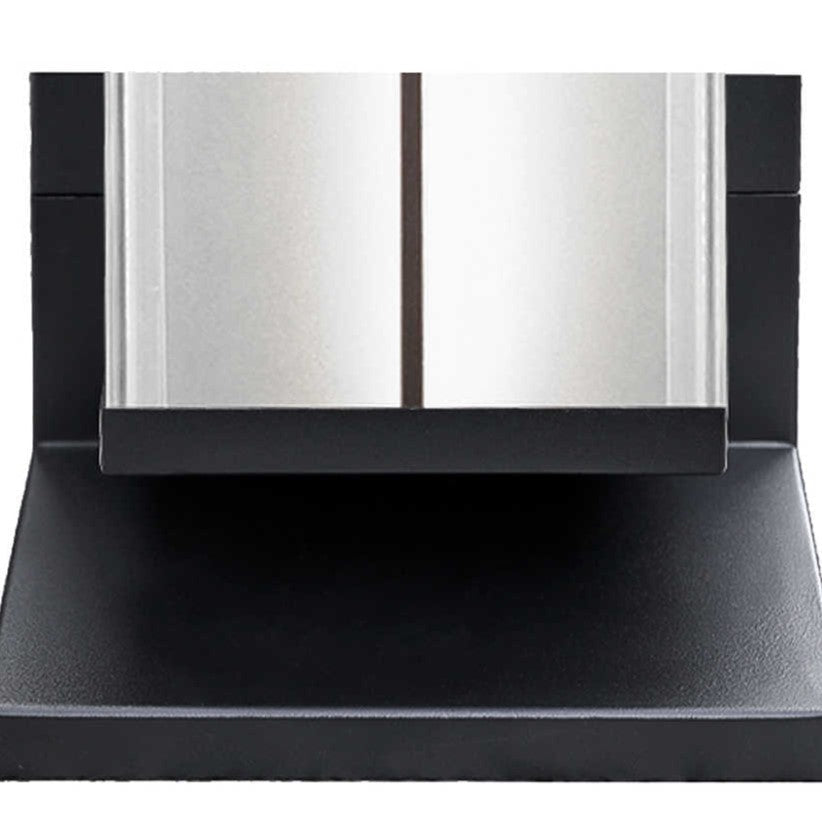 Rectangular Aluminum Stainless Steel Outdoor Light