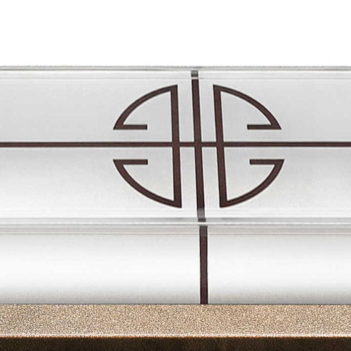 Rectangular Aluminum Stainless Steel Outdoor Light