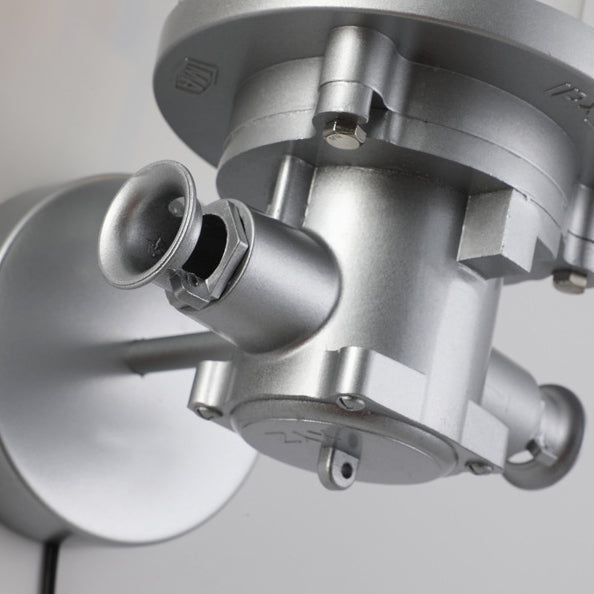 Cylinder Hardware Glass Living Wall Lamp