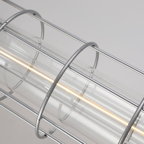 Cylinder Hardware Glass Living Wall Lamp