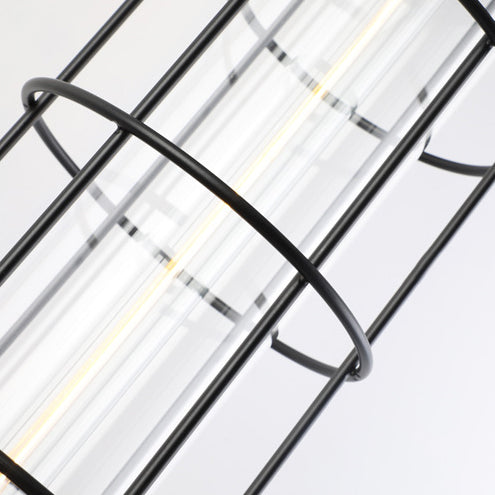 Cylinder Hardware Glass Living Wall Lamp