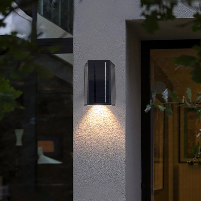 Cuboid Aluminum Garden Outdoor Light