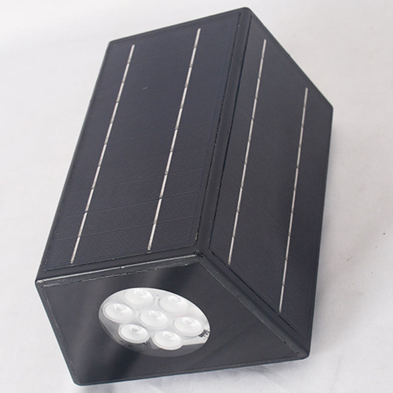Cuboid Aluminum Garden Outdoor Light