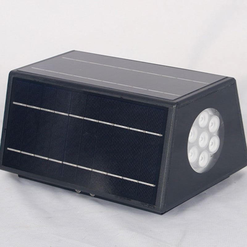 Cuboid Aluminum Garden Outdoor Light