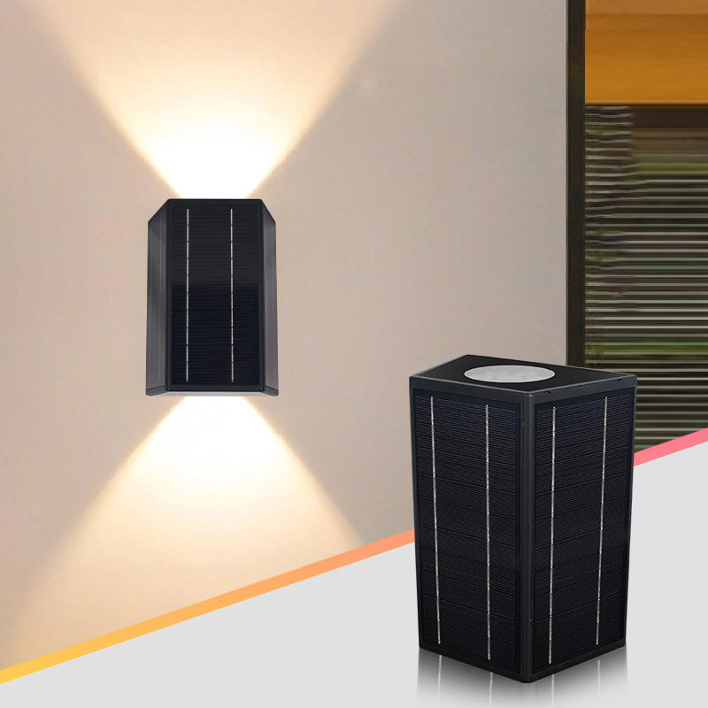 Cuboid Aluminum Garden Outdoor Light