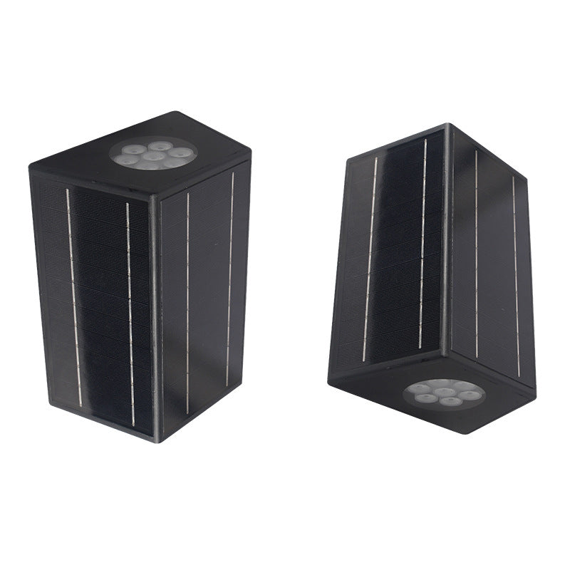 Cuboid Aluminum Garden Outdoor Light