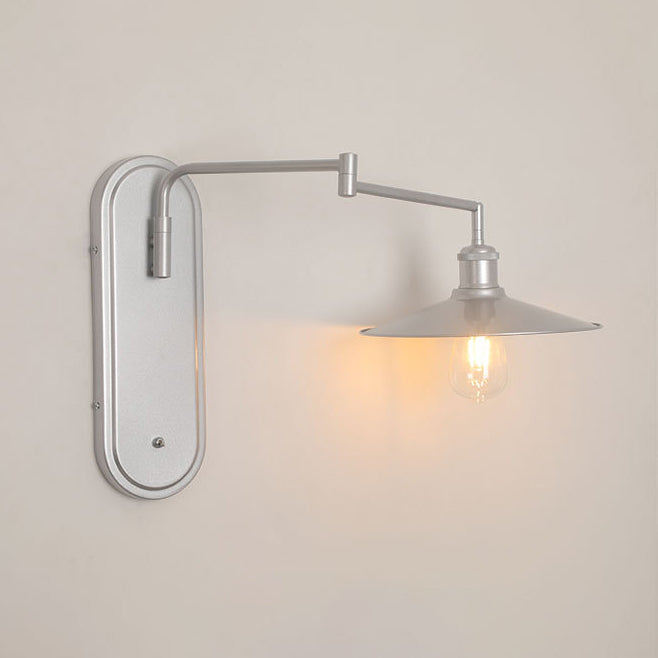 Iron Conical Dining Room Wall Lamp