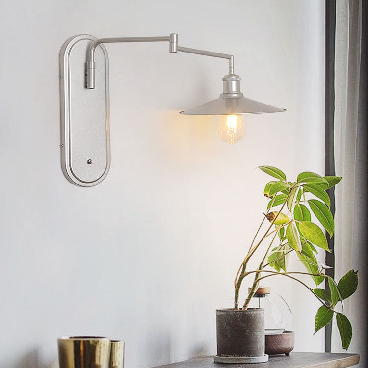 Iron Conical Dining Room Wall Lamp
