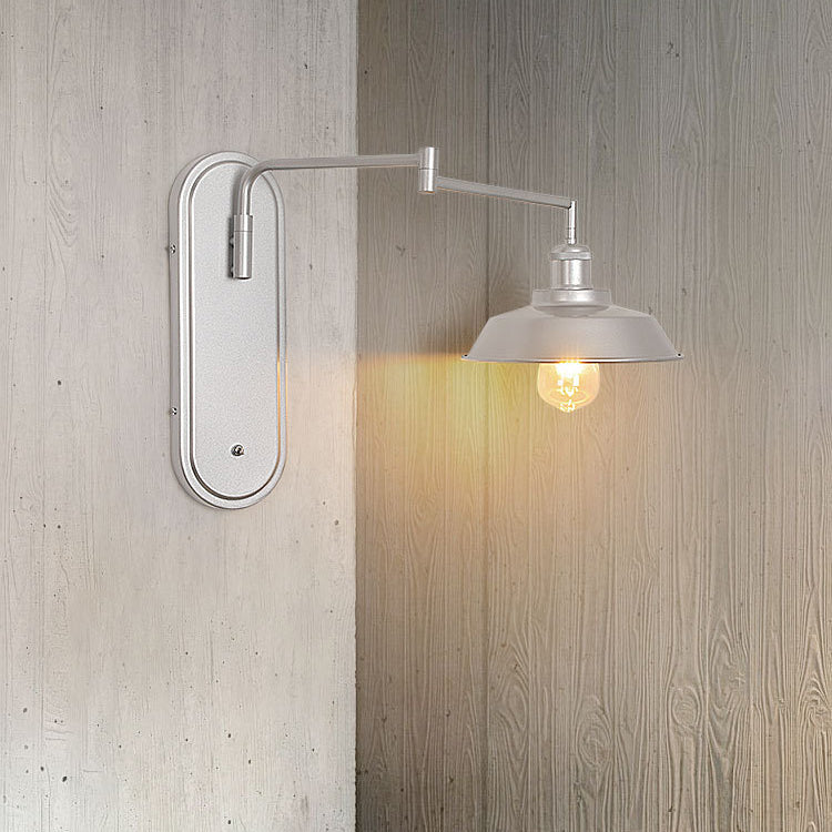 Iron Conical Dining Room Wall Lamp