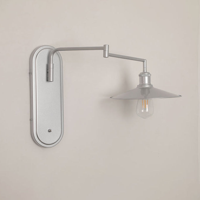 Iron Conical Dining Room Wall Lamp